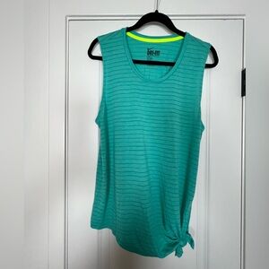 Nike Dry Fit Teal Tank